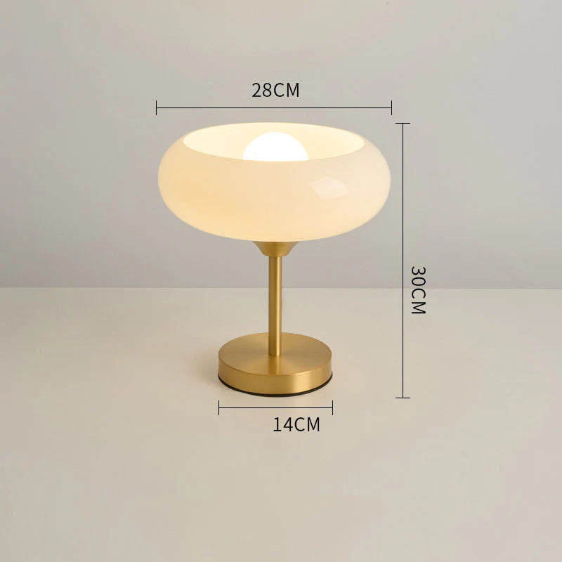 Retro Egg Tart Table Lamp