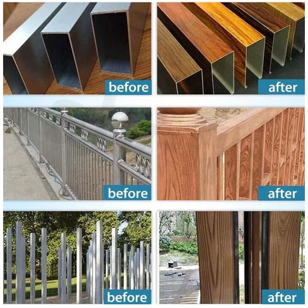 🔥Natural Woodgrain Maker