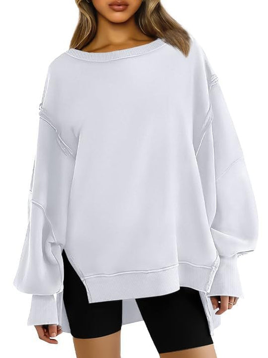 Womens Oversized Crewneck Sweatshirts