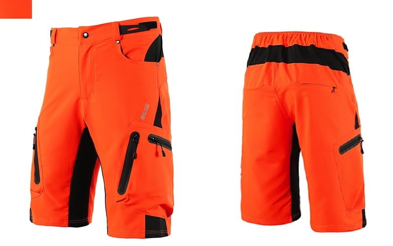 OUTDOOR SPORTS CYCLING SHORTS MTB DOWNHILL TROUSERS