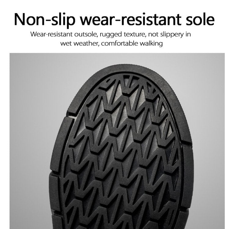 🎁 Christmas Hot Sale🎁Men's Black Casual Versatile Genuine Leather Ankle Boots