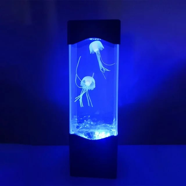🔥✨-Multicolor Jellyfish Lava Lamp
