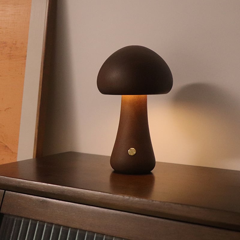 Enchanted Mushroom Lamp