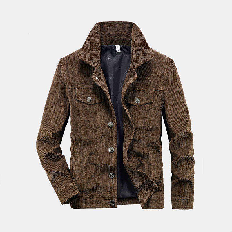 Men's Cotton Corduroy Jacket