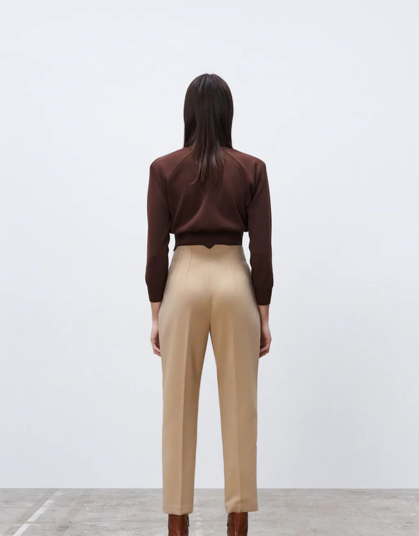 💁‍♀️ Tailored Pleat High Waist Pants