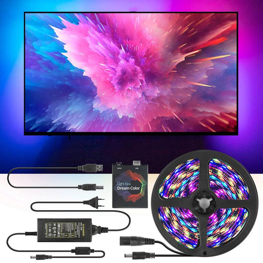 🎁TV PC Dream Screen USB LED Strip