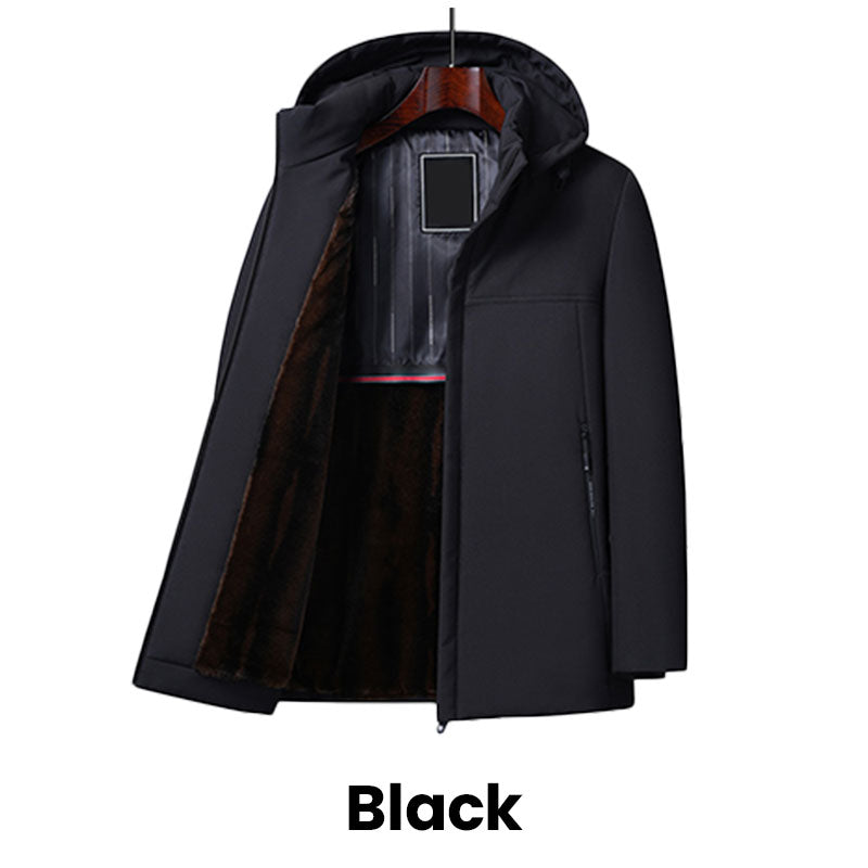 ✨Men's Thick Thermal Hooded Parka