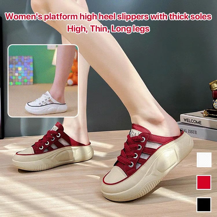 SUMMER HOT SALE - WOMEN'S CLOSED TOE HALF SLIPPERS