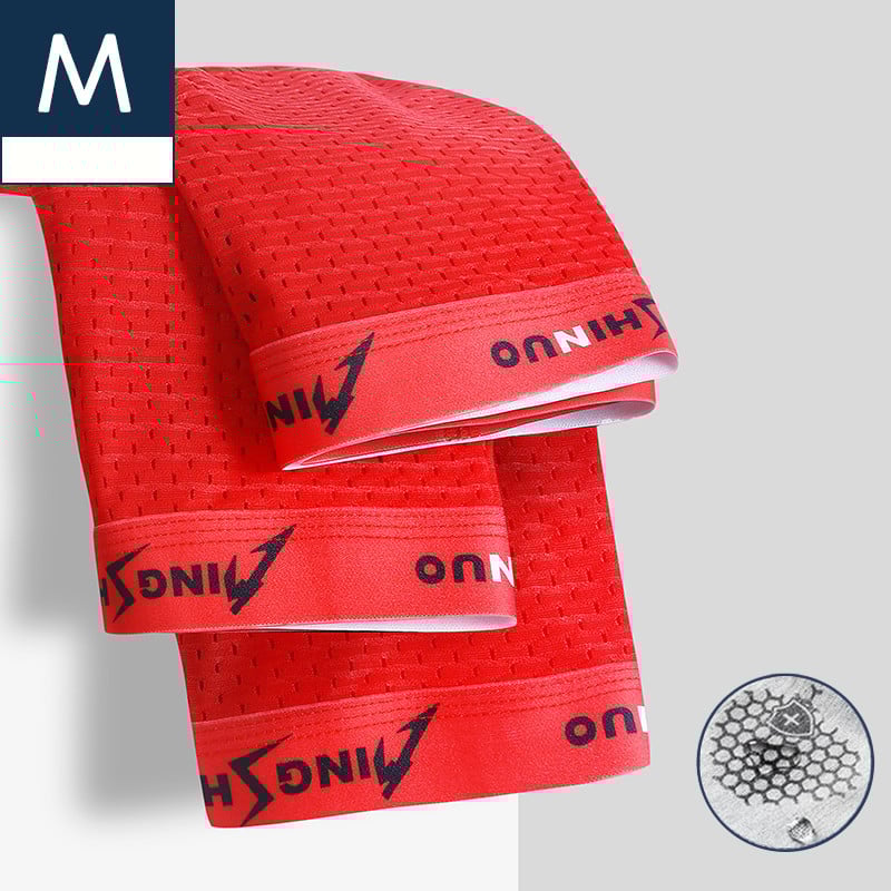 🎅Men's frozen silk boxer shorts