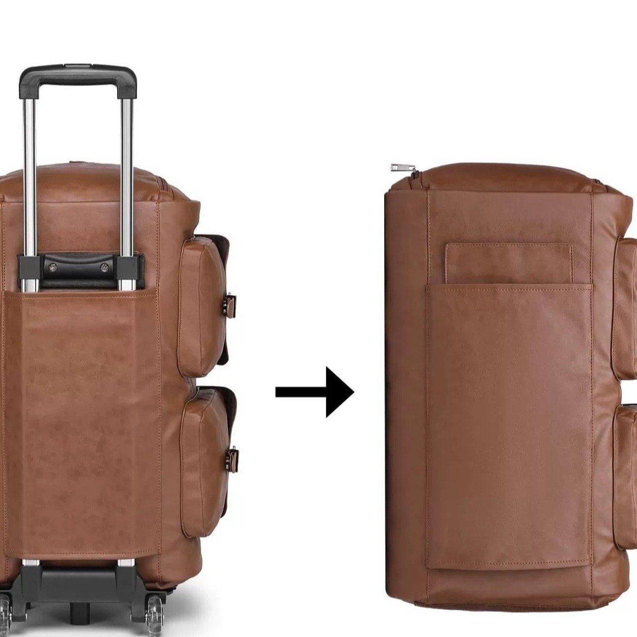 🔥 THE CONVERTIBLE DUFFLE GARMENT LUGGAGE