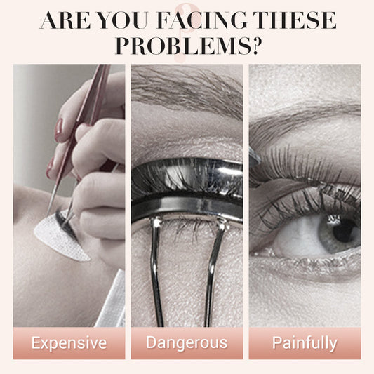 💥 Daily Sales of 4200+ Electric Eyelash Curler for Instant Glam ✨