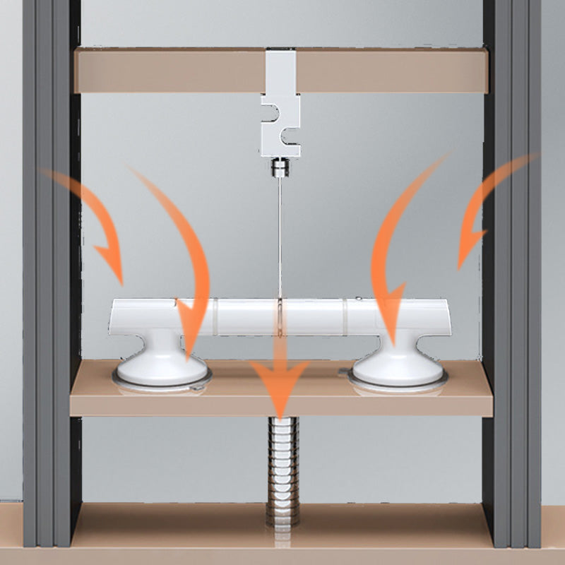 Vahva Imukuppikylpyhuoneen Tukikahva