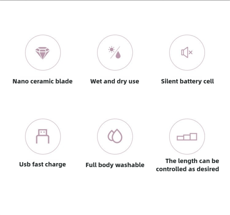 💃Akunbem Shaver Underarm Trimmer