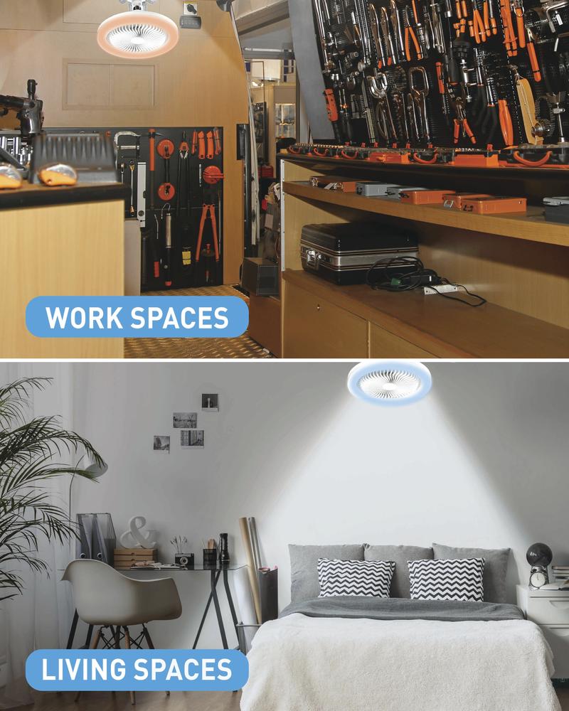 New Remote Control Fan Light