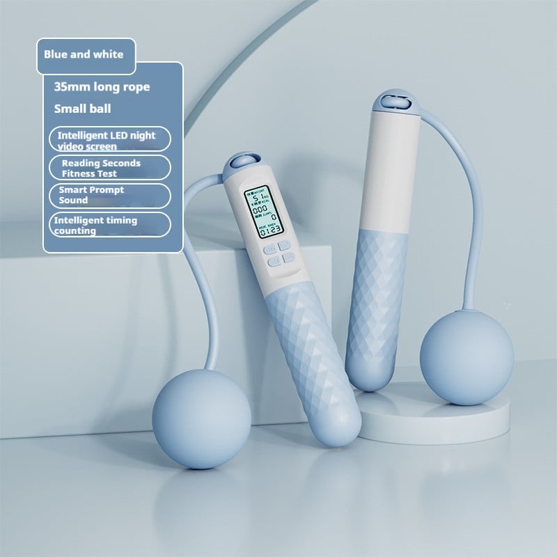 Magnetic Control Counting Skipping Rope ( Gravity Ball with/without Rope)