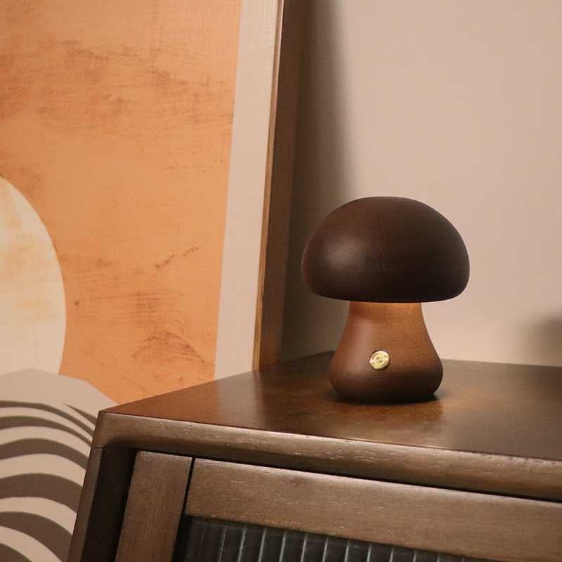 Enchanted Mushroom Lamp