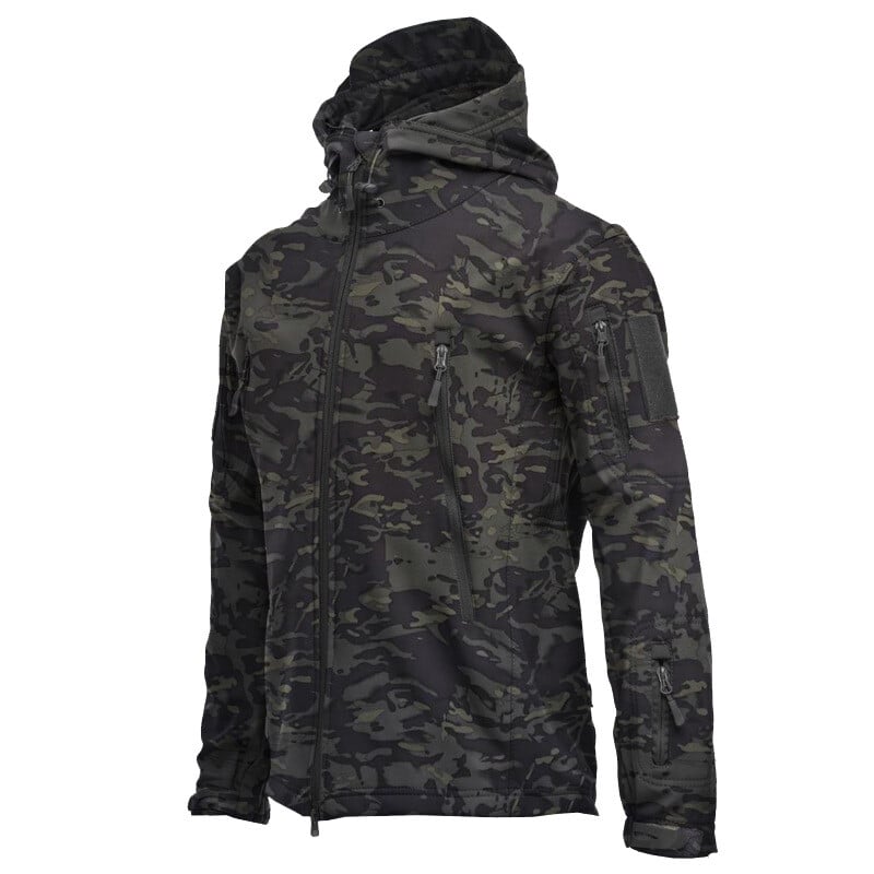 Winter Outdoor Waterproof Windproof Jacket