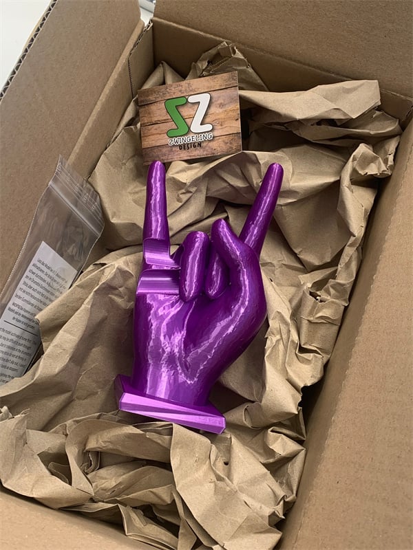 🔥"Rock Hand" Drumstick Display Stand