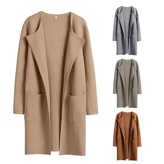 New Style Lapel Top Coat