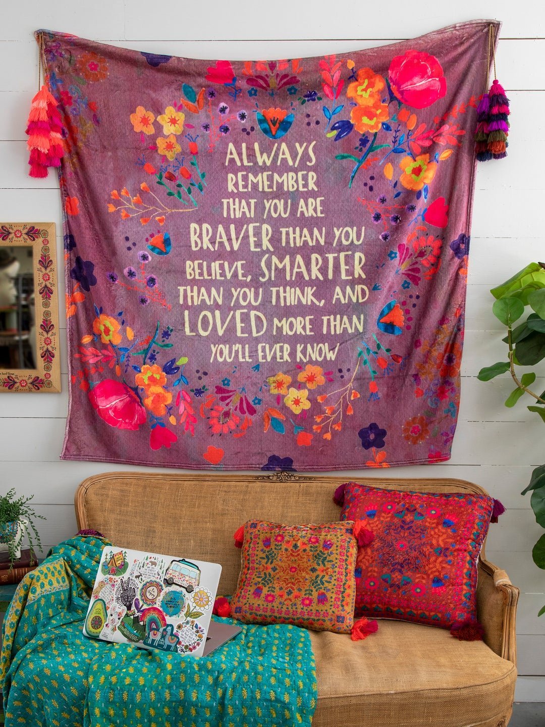 Wonderful Tapestry Blanket