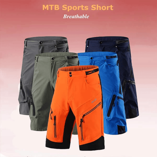 OUTDOOR SPORTS CYCLING SHORTS MTB DOWNHILL TROUSERS
