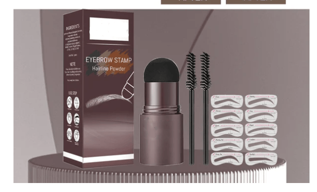 New Eyebrow Stamp Stencil Kit