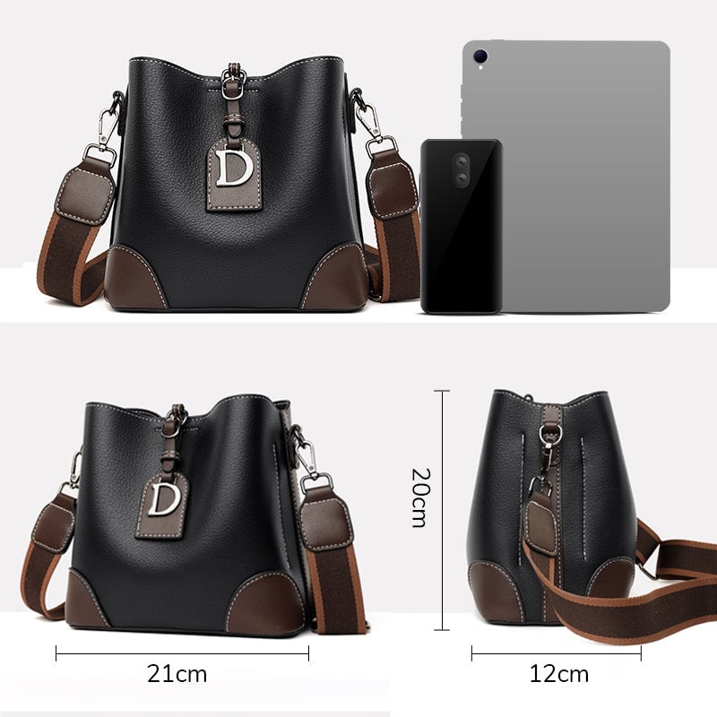 💥💗PU Leather Niche Women's Shoulder Bag👜