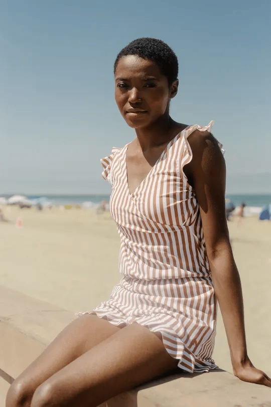 😍 Swim Romper Built-in Bra👗Detachable bra cup