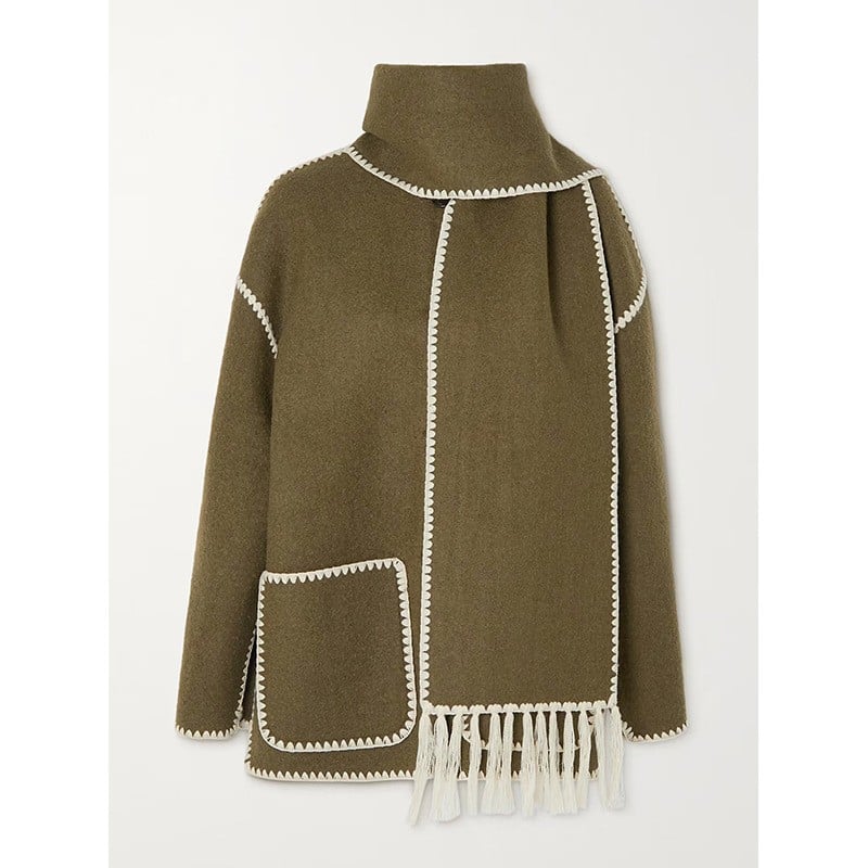 Serene Chica Scarf Coat