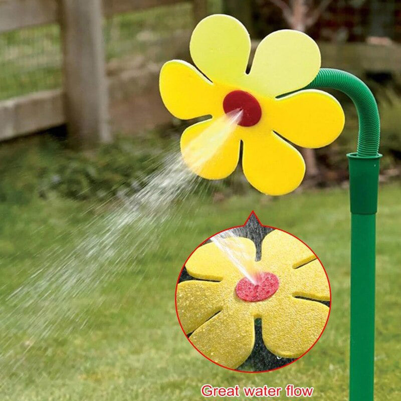 🌻Funny Dancing Flower Yard Lawn Sprinkler✨