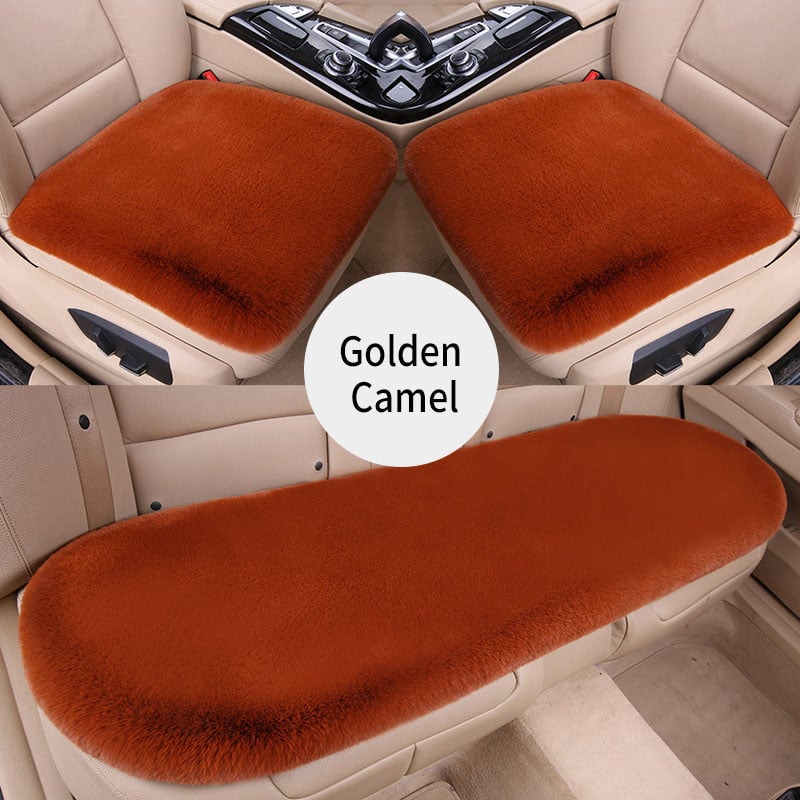 🎁-Plush Car Seat Cushion