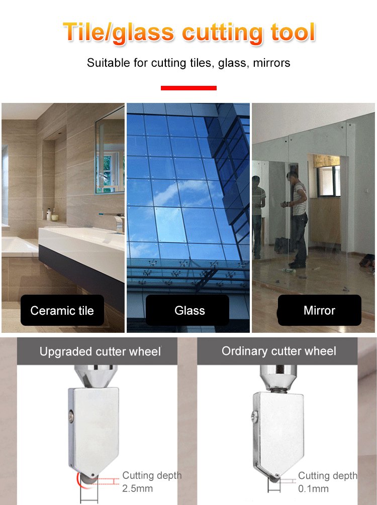 🔥Tile Glass Cutting