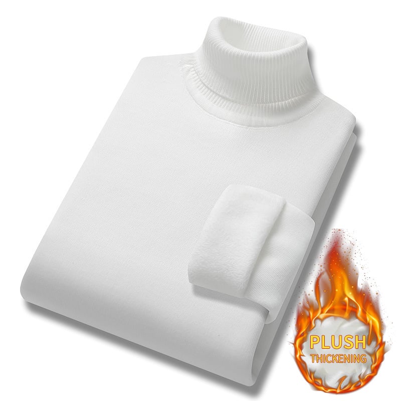 Winter Men's Turtleneck Sweater