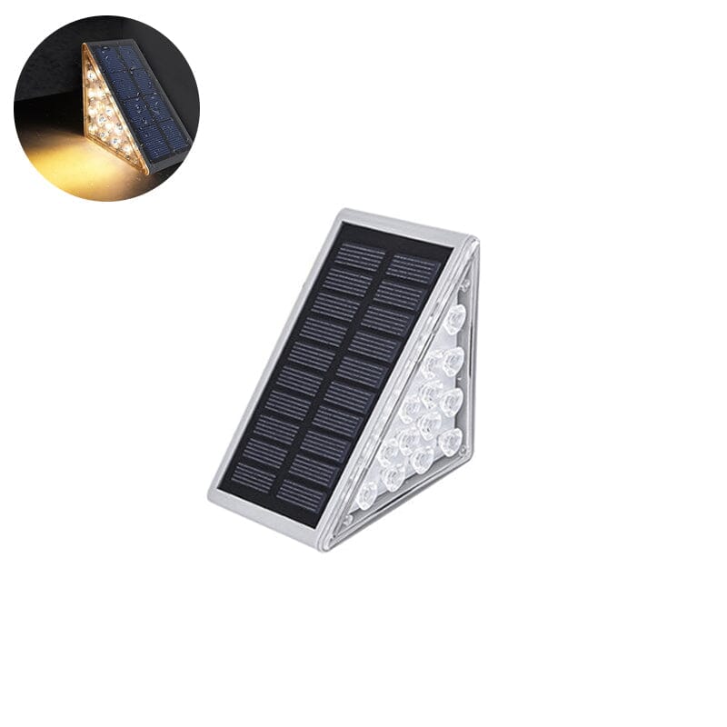 🔥LED Solar Waterproof Step Lights