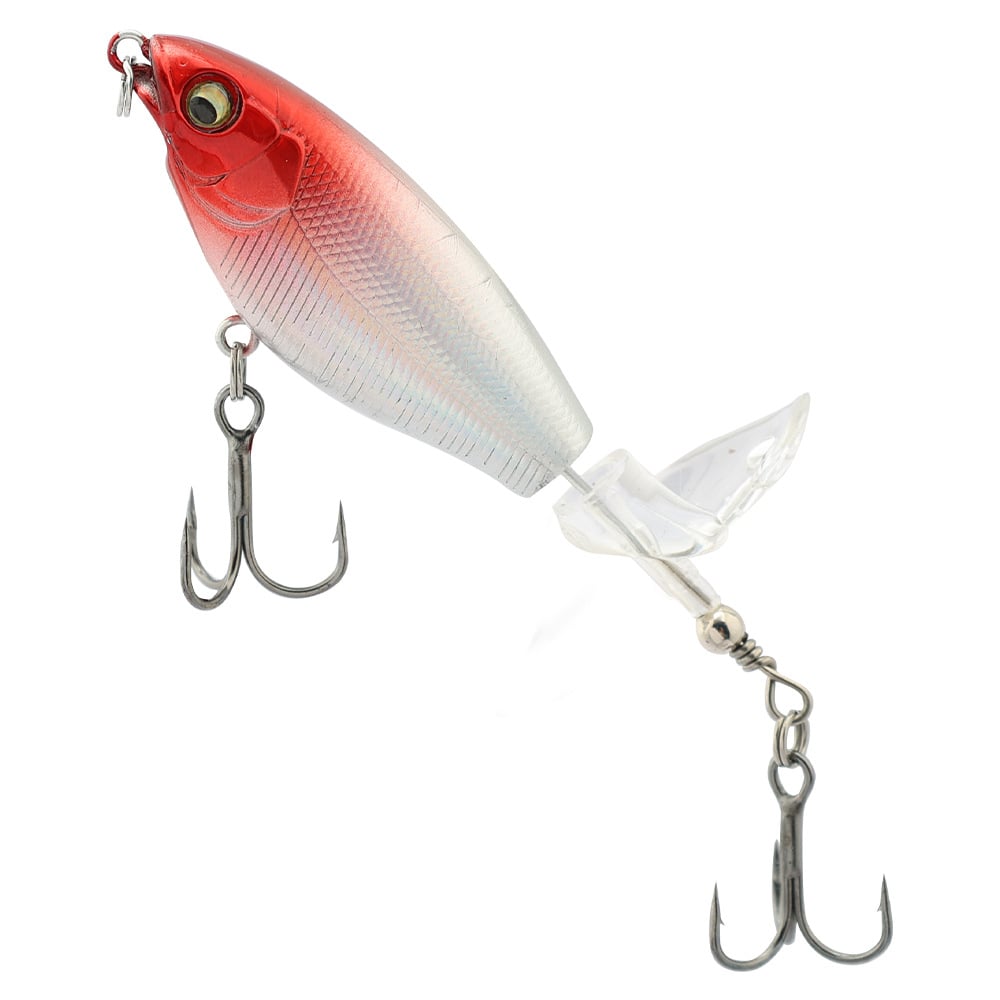 6.5g/12g propeller surface lure bionic fish hook