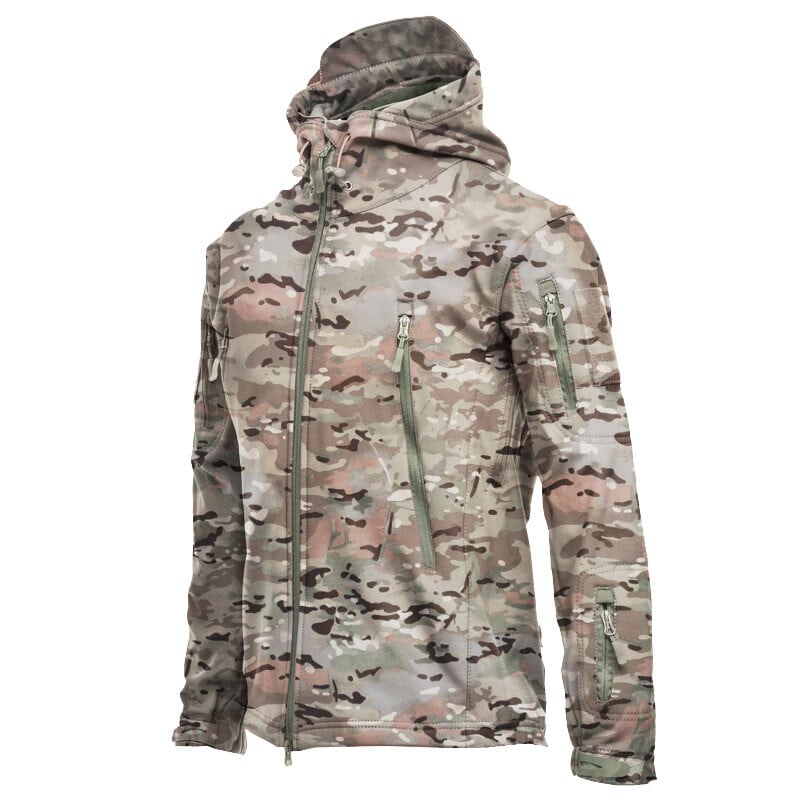 Winter Outdoor Waterproof Windproof Jacket
