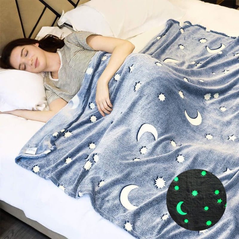 ✨Glow in The Dark Blanket✨- Fairy Gifts for Toddler🎁