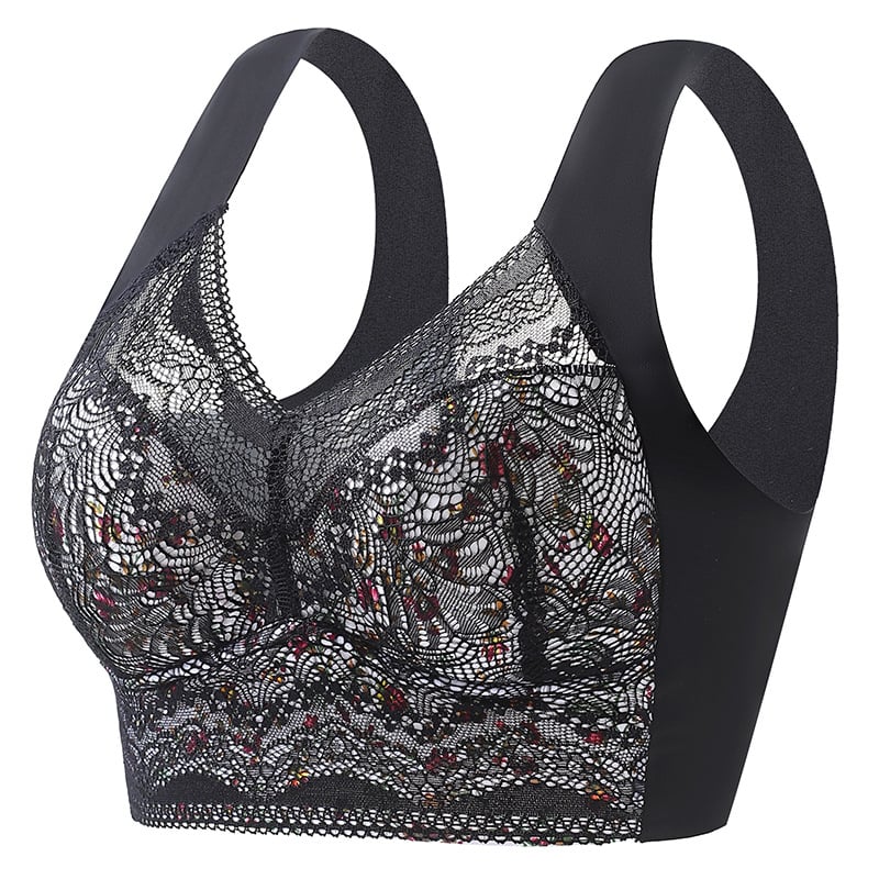 ❤️Plus Size Seamless Push Up Wireless Bra