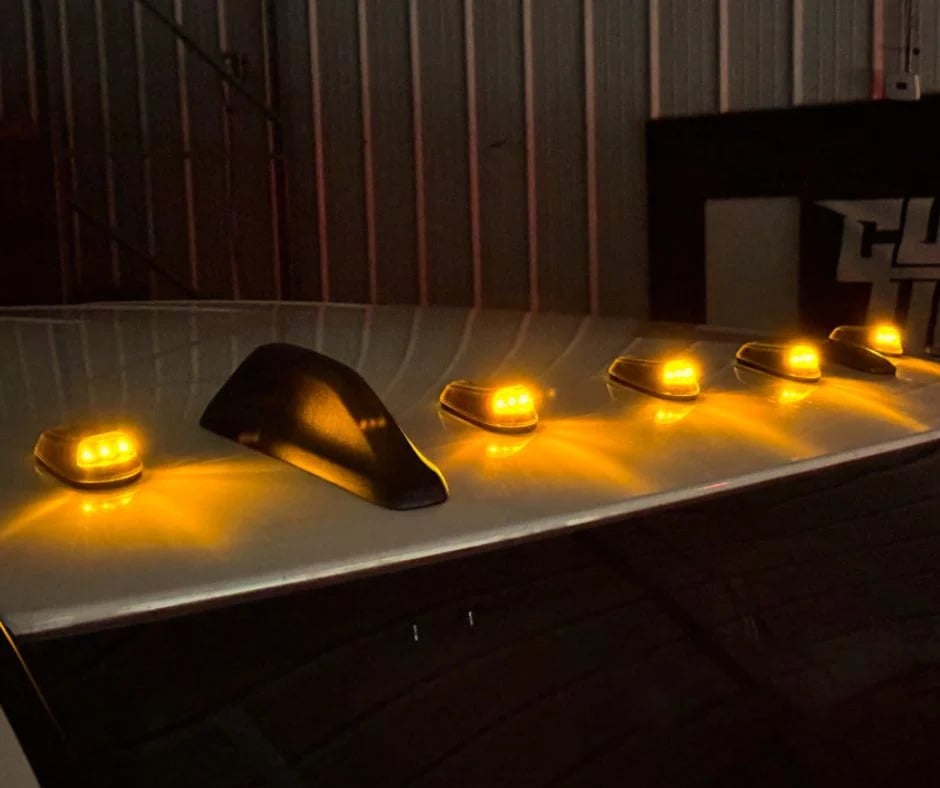 Solar Powered Cab Lights(Five in a set)