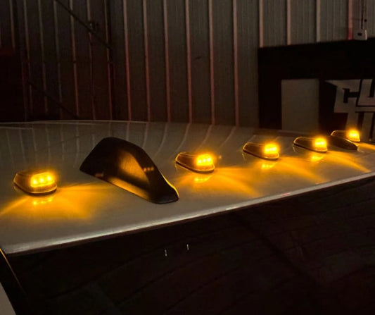 Solar Powered Cab Lights(Five in a set)