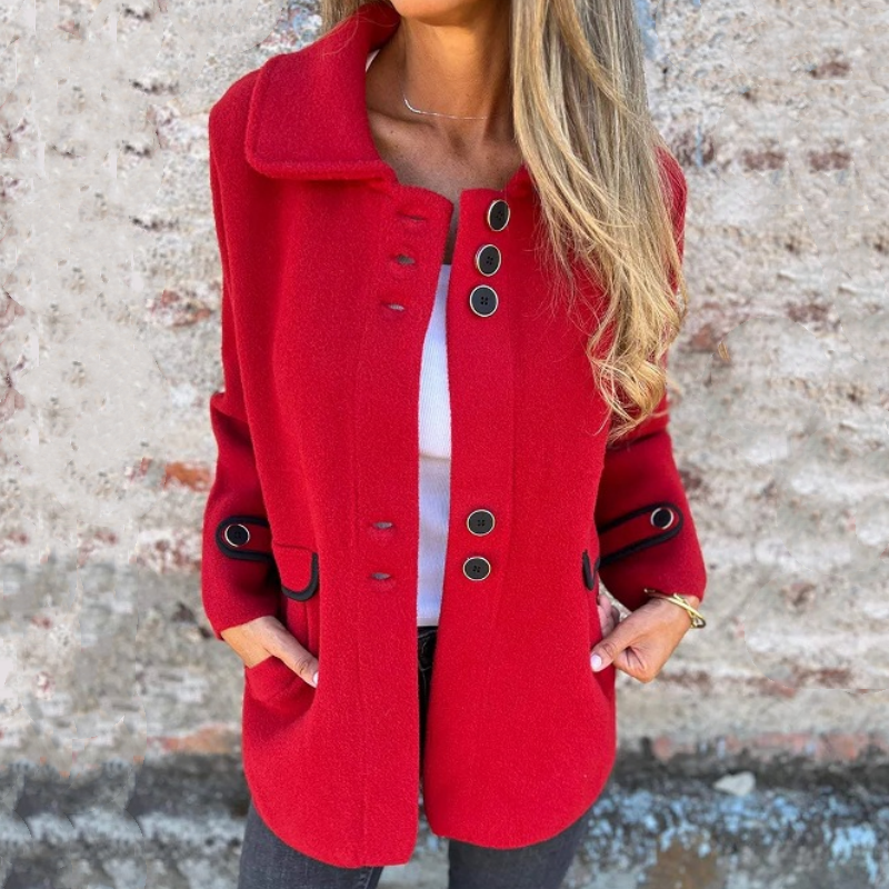 ⏳Women's Elegant Winter Warm Tweed Jacket