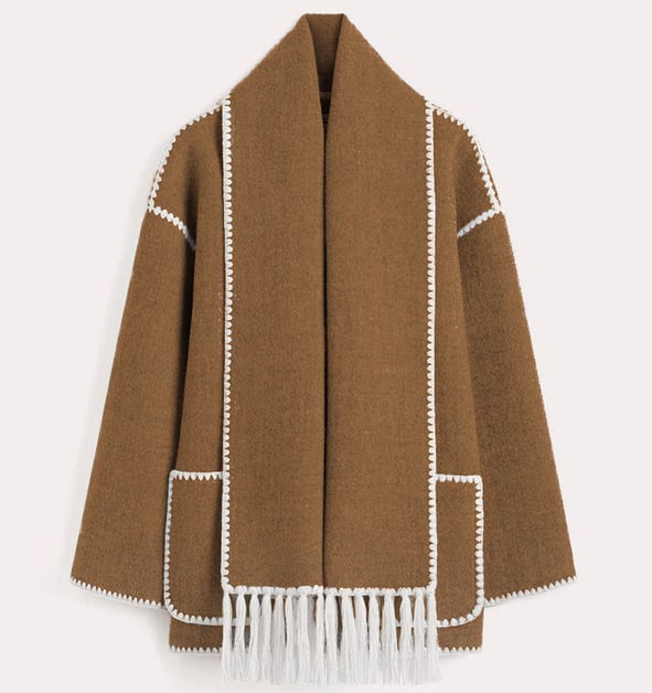 Serene Chica Scarf Coat