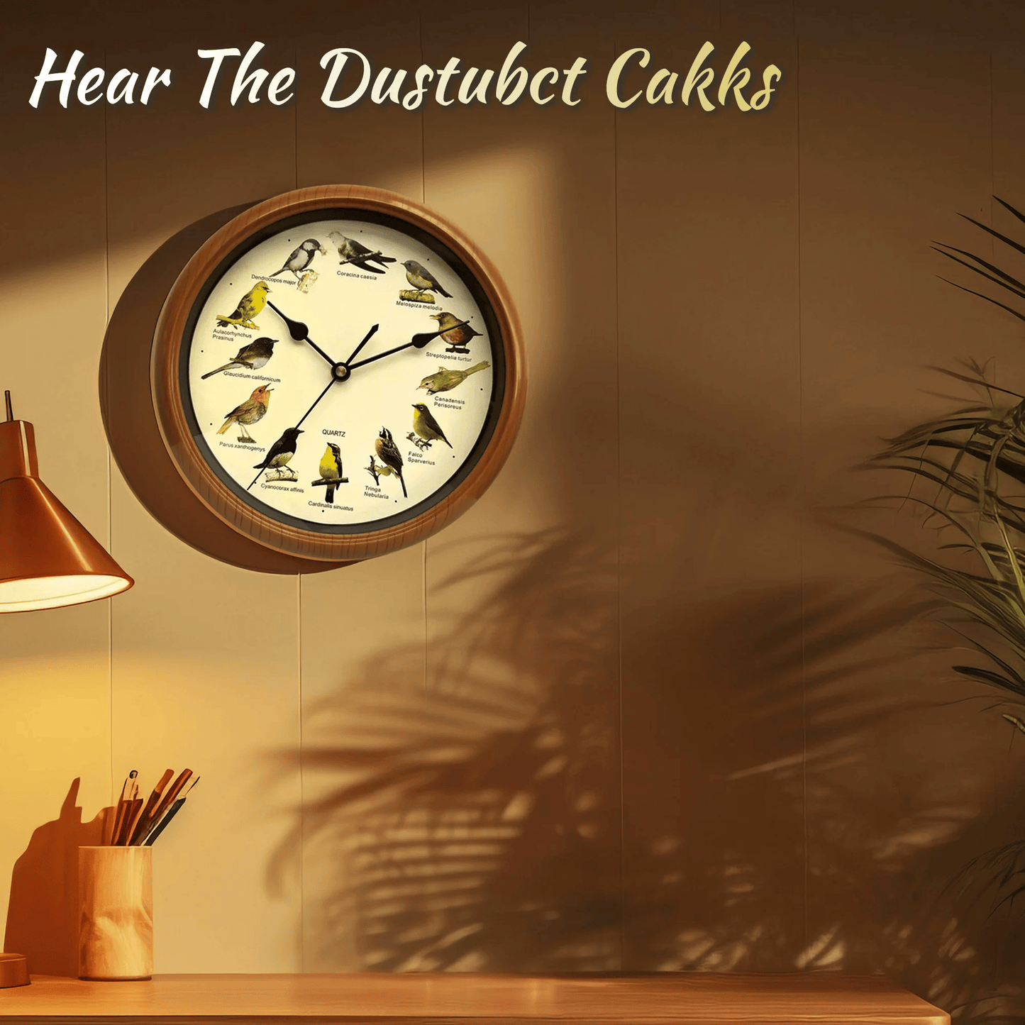 💥Singing Bird Wall Clock