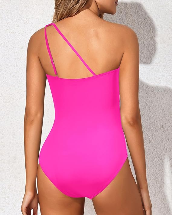 One-Piece Asymmetric Swimsuit for Women