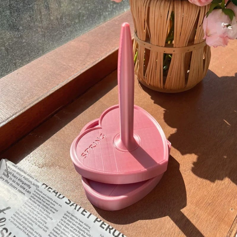 Fun-Looking Creel Spinning Stand