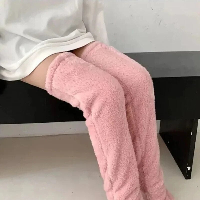Polar Plush Socks