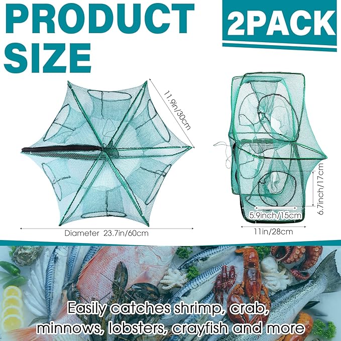 The Magic Foldable Fishing Trap