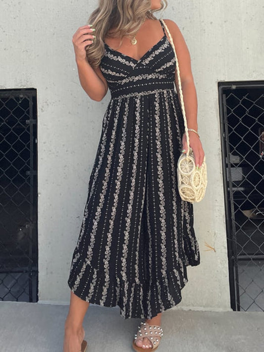 BOHEMIAN MERMAID JUMPSUIT