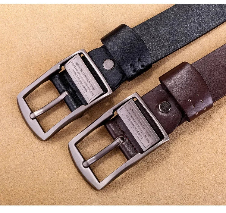 🔥 Men's Business Leather Belt