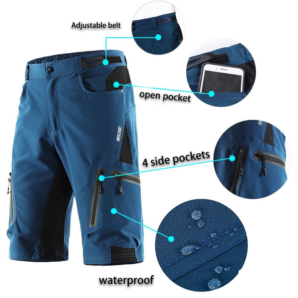 OUTDOOR SPORTS CYCLING SHORTS MTB DOWNHILL TROUSERS